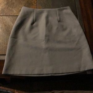 Grey skirt